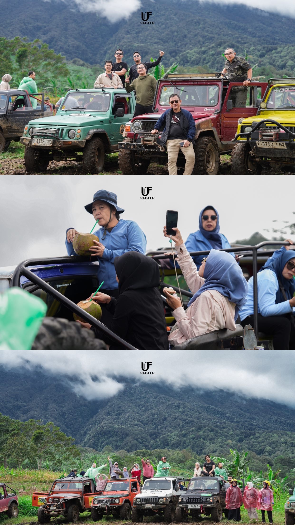 Paket Offroad dan Rafting Bogor