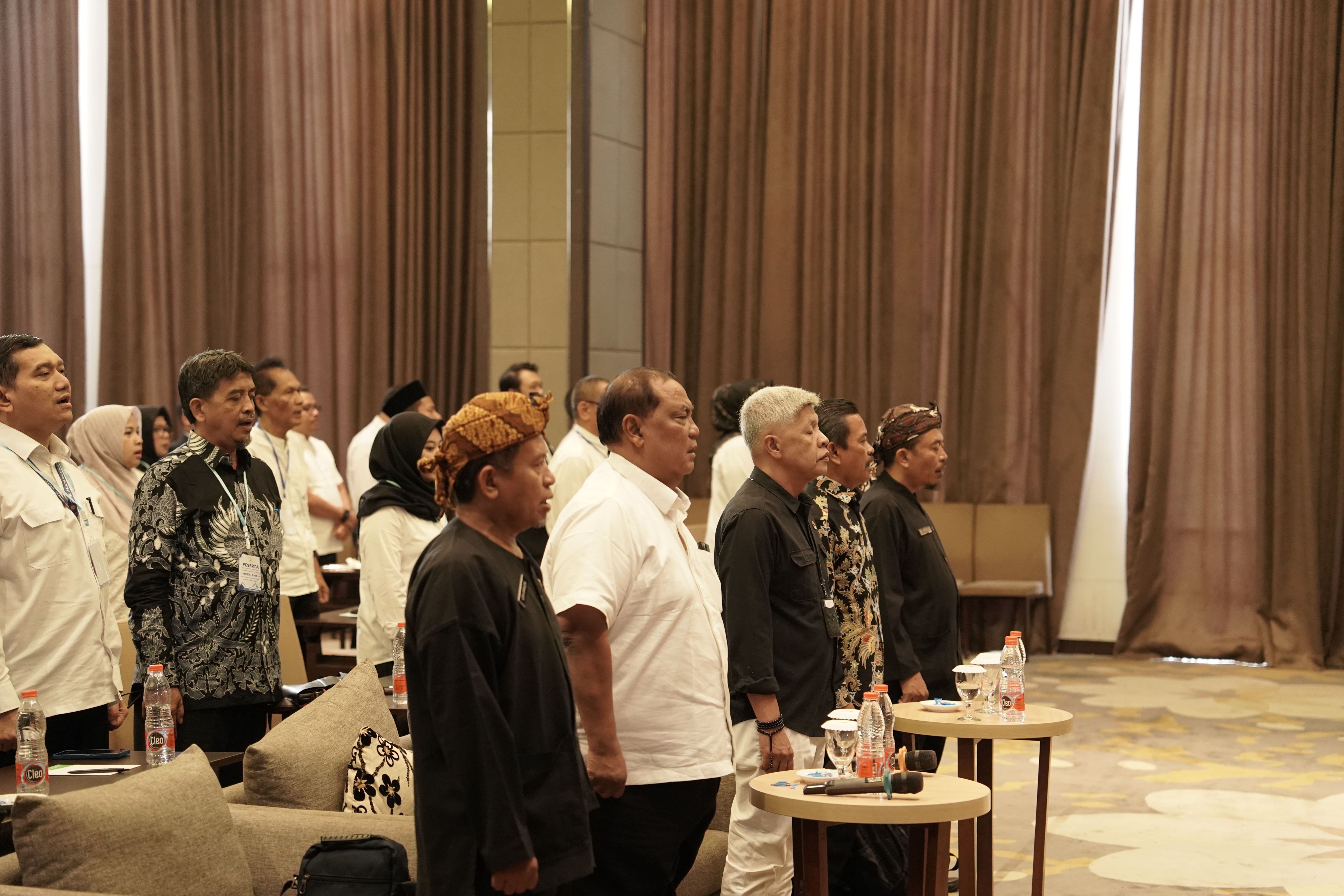 Momen Kebersamaan Peserta