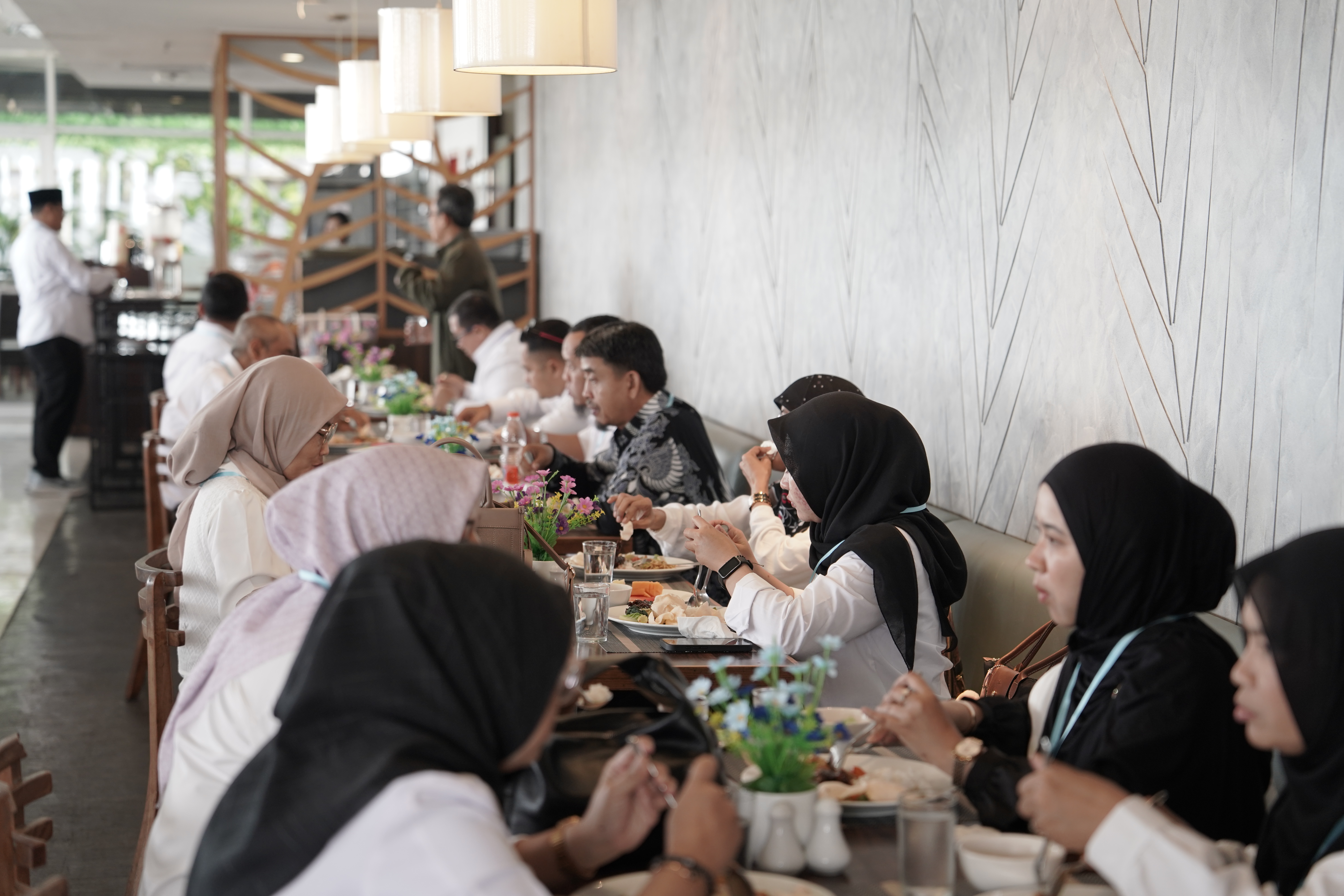 Semangat Tim Penuh Keceriaan